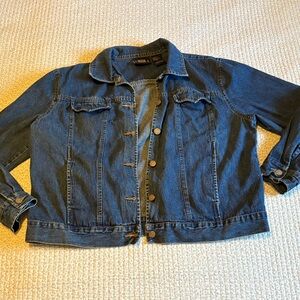 Bill Blass Blue Denim Jacket
